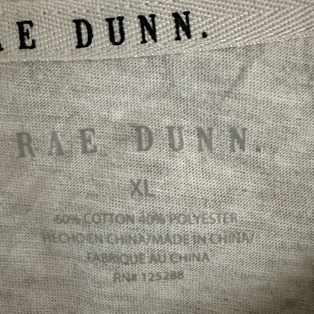 Rae Dunn Light Gray 'Drink Up Witches.' Long Sleeve Tee - Picture 3 of 9